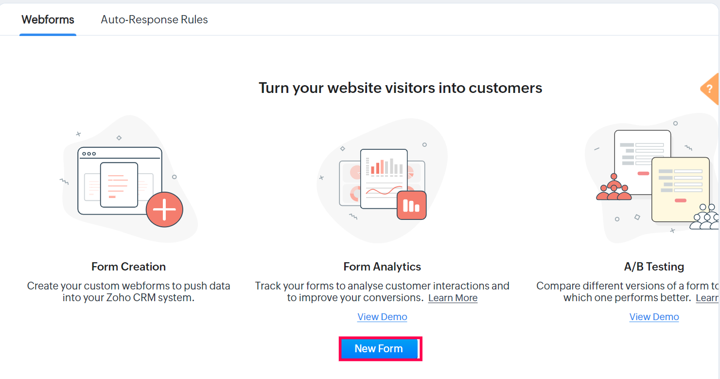 How to Set Up a Webform to Capture Leads Directly into Zoho CRM